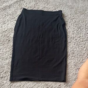 Old Navy Classic Black Pencil Skirt